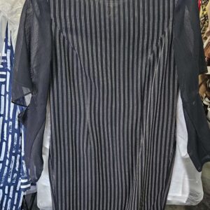Women’s Contrast Sleeve Dress
